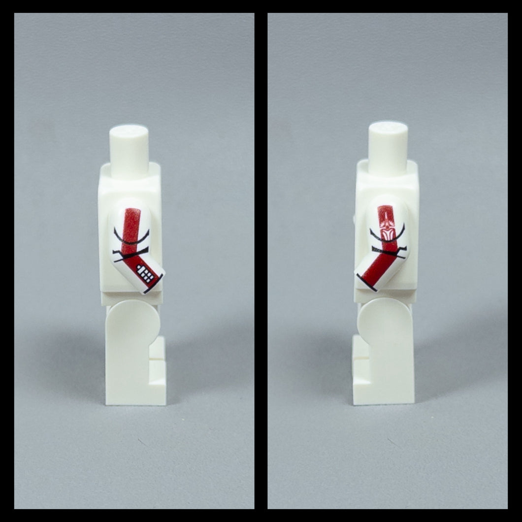 JONAK Toys UV Printed Arms- P1 Lieutenant Thire