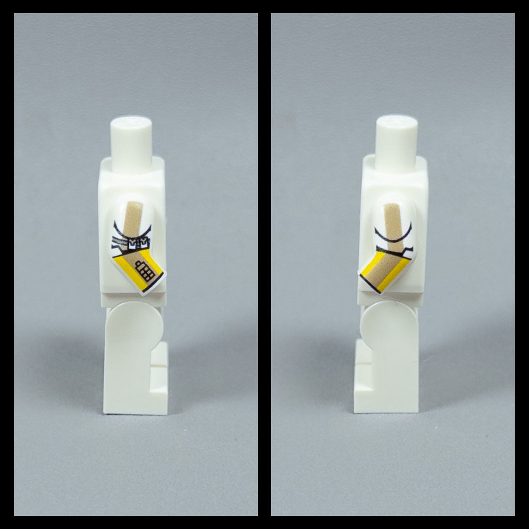 JONAK Toys UV Printed Arms- 327th Officer