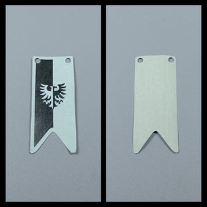 JONAK Toys Custom Cloth: Pre-Cut Medieval Banners