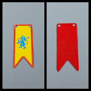 JONAK Toys Custom Cloth: Pre-Cut Medieval Banners