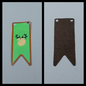 JONAK Toys Custom Cloth: Pre-Cut Medieval Banners