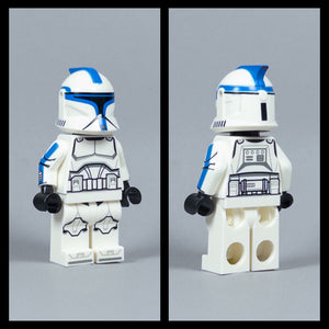 JONAK Toys UV Printed Figure- P1 501st Trooper (CW)