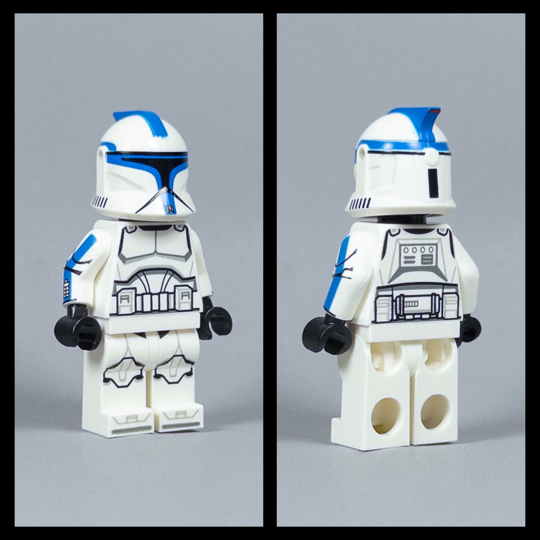 JONAK Toys UV Printed Figure- P1 501st Trooper (CW)