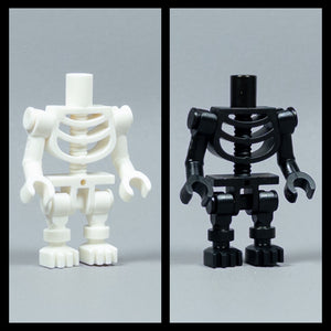 Official LEGO Figure- Skeleton Body