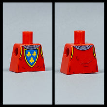 Load image into Gallery viewer, JONAK Toys UV Printed Torsos- Knights of the Yellow Castle (Modern)
