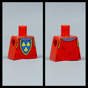 JONAK Toys UV Printed Torsos- Knights of the Yellow Castle (Modern)