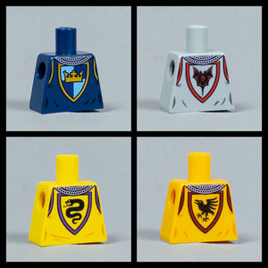 JONAK Toys UV Printed Torsos- Faction Knights