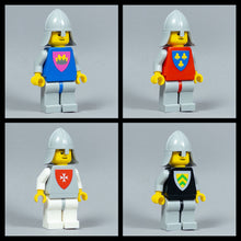 Load image into Gallery viewer, JONAK Toys UV Printed Figure- Classic Knights of the Yellow Castle
