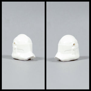 Bricktactical Blank Phase 2 Helmet- 2 Accessory Holes