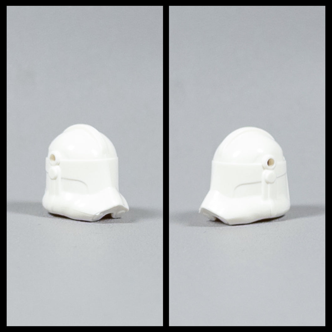 Bricktactical Blank Phase 2 Helmet- 2 Accessory Holes