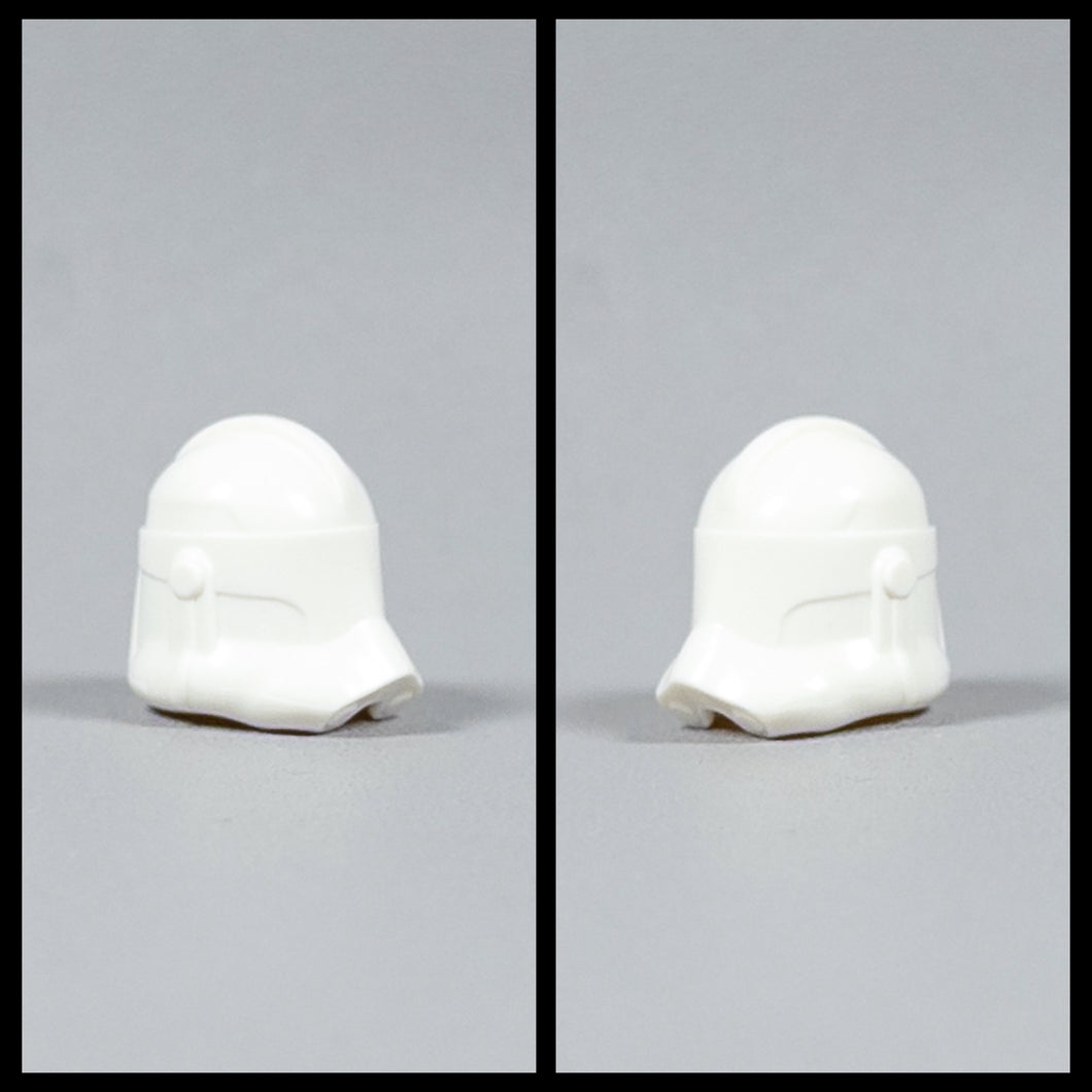Bricktactical Blank Phase 2 Helmet- White