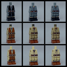 Load image into Gallery viewer, JONAK Toys UV Printed Figure- Jedi Robes
