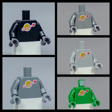 Load image into Gallery viewer, JONAK Toys UV Printed Torso- Classic Space Astronaut
