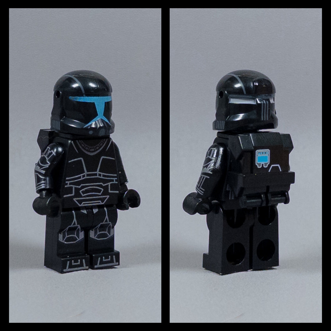 JONAK Toys UV Printed Figure- Shadow Commando