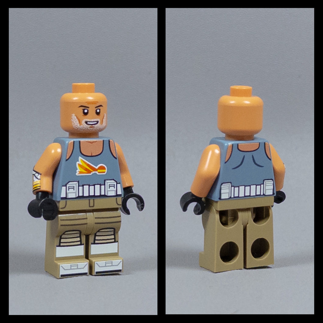 JONAK Toys UV Printed Figure- Old Gregor