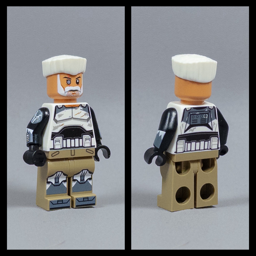 JONAK Toys UV Printed Figure- Old Wolffe