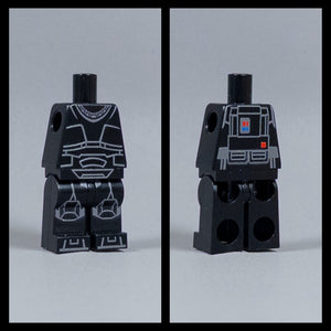 JONAK Toys UV Printed Figure- Shadow Commando