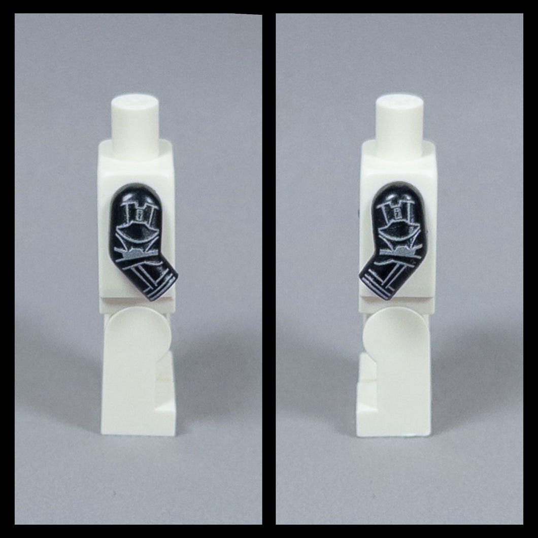 JONAK Toys UV Printed Arms- Shadow Commando