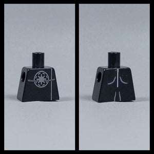 JONAK Toys UV Printed Torso- Clone Trooper Body Glove