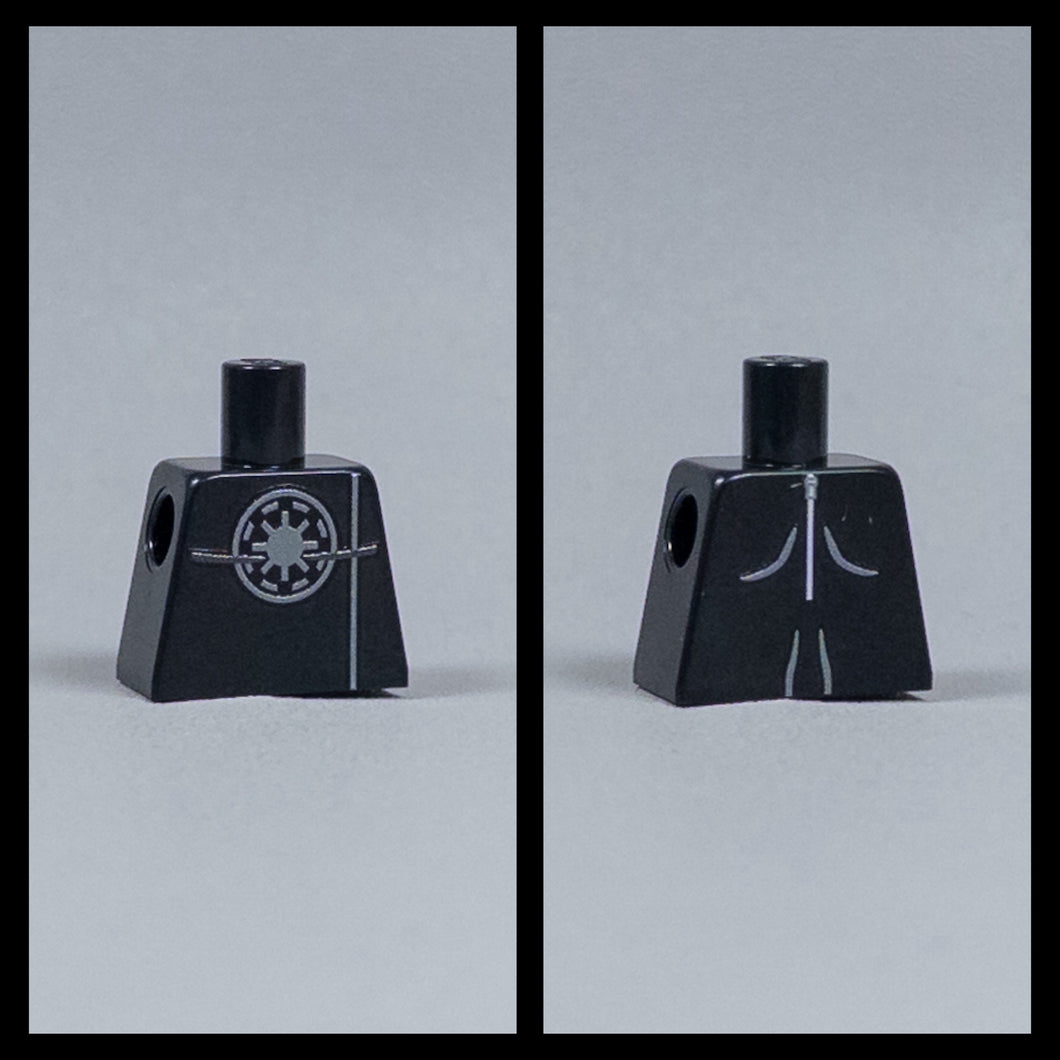 JONAK Toys UV Printed Torso- Clone Trooper Body Glove