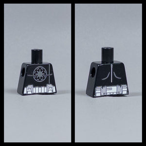 JONAK Toys UV Printed Torso- Clone Trooper Body Glove