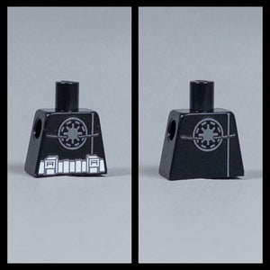 JONAK Toys UV Printed Torso- Clone Trooper Body Glove