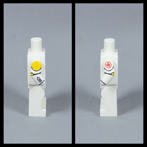JONAK Toys UV Printed Arms- 327th Medic Trooper