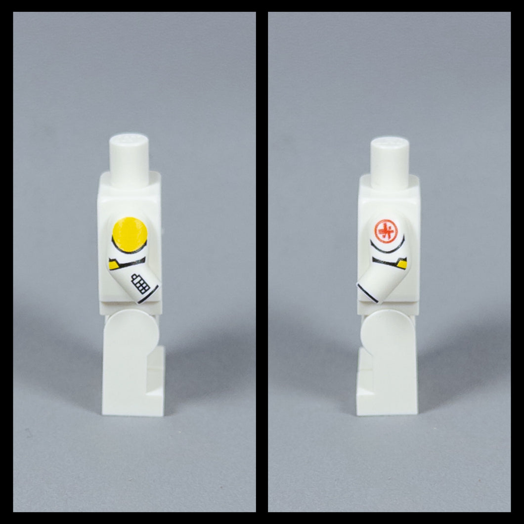 JONAK Toys UV Printed Arms- 327th Medic Trooper