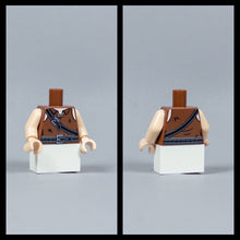 Load image into Gallery viewer, JONAK Toys UV Printed Torsos- Dark Forest (Light Nougat)
