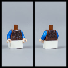 Load image into Gallery viewer, JONAK Toys UV Printed Torsos- Dark Forest (Light Nougat)
