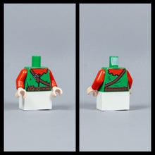 Load image into Gallery viewer, JONAK Toys UV Printed Torsos- Dark Forest (Light Nougat)

