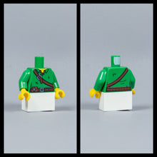 Load image into Gallery viewer, JONAK Toys UV Printed Torsos- Forestman w/ Quiver
