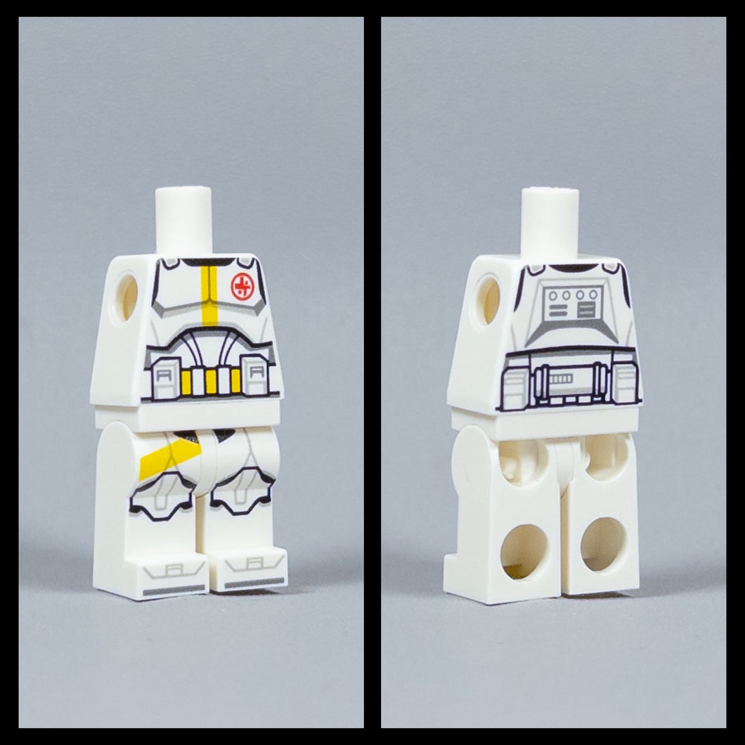 JONAK Toys UV Printed Figure- 327th Medic Trooper