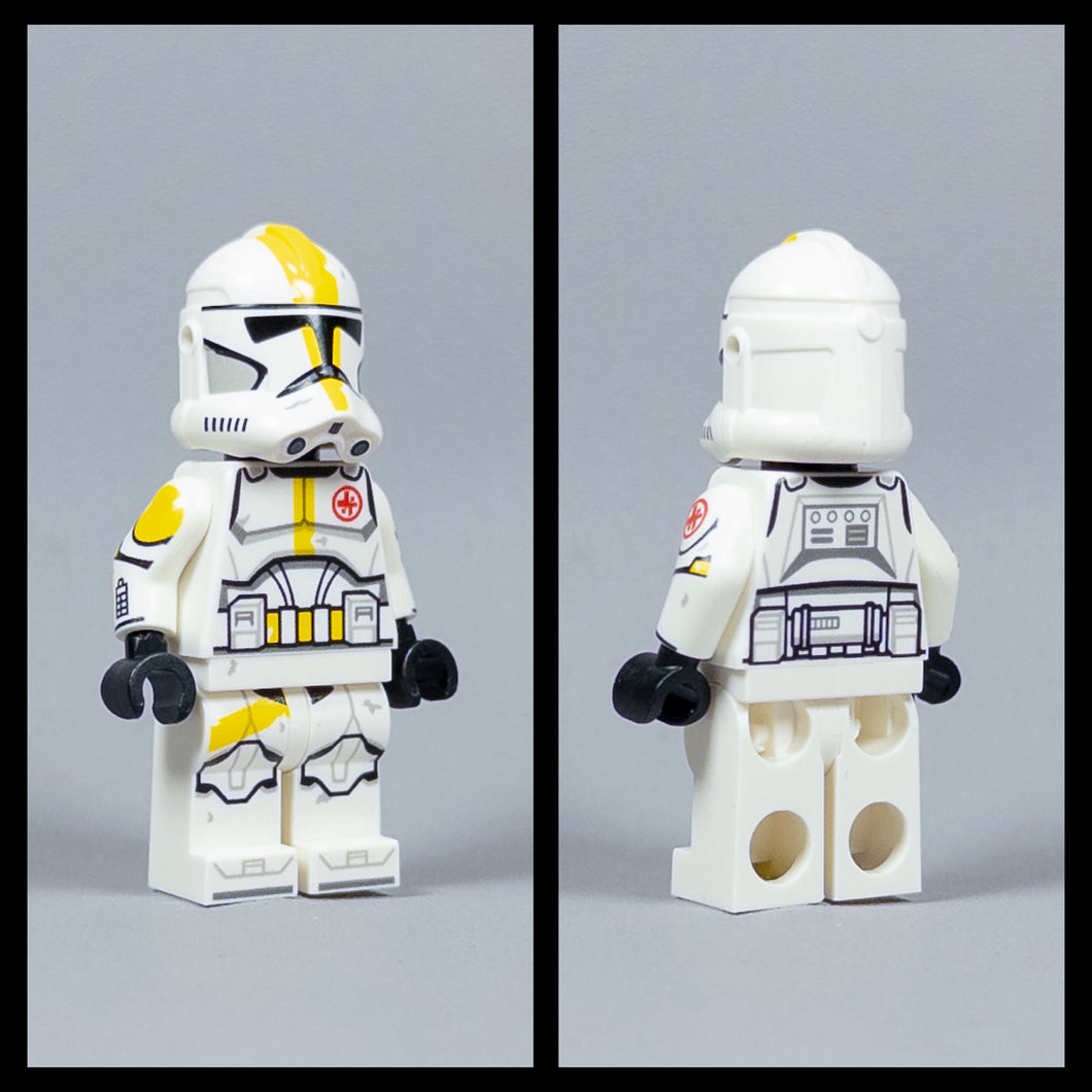 JONAK Toys UV Printed Figure- 327th Medic Trooper w/ GCC Helmet