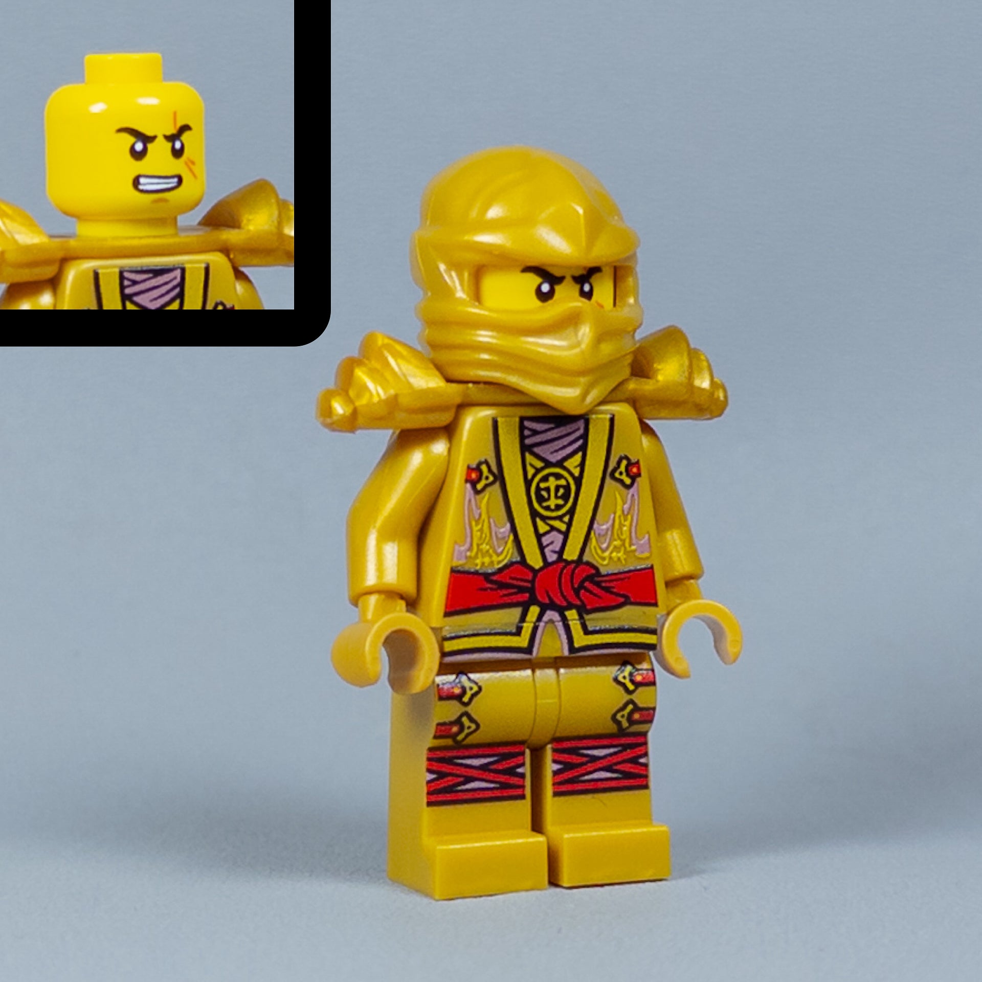 SHINee限定2012年24K 純金GOLD PLATE JONAK Toys UV Printed Figure- Kai (Golden Power)