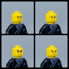 Load image into Gallery viewer, JONAK Toys UV Printed Figure- Pilot Training Gi (Kai, Cole, Zane &amp; Jay)
