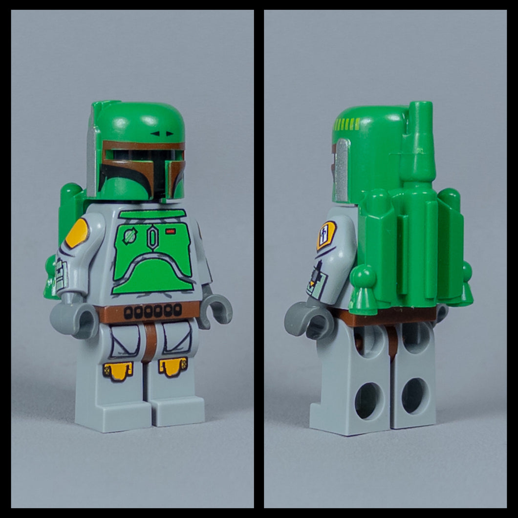 JONAK Toys UV Printed Figure- Cloud City Boba