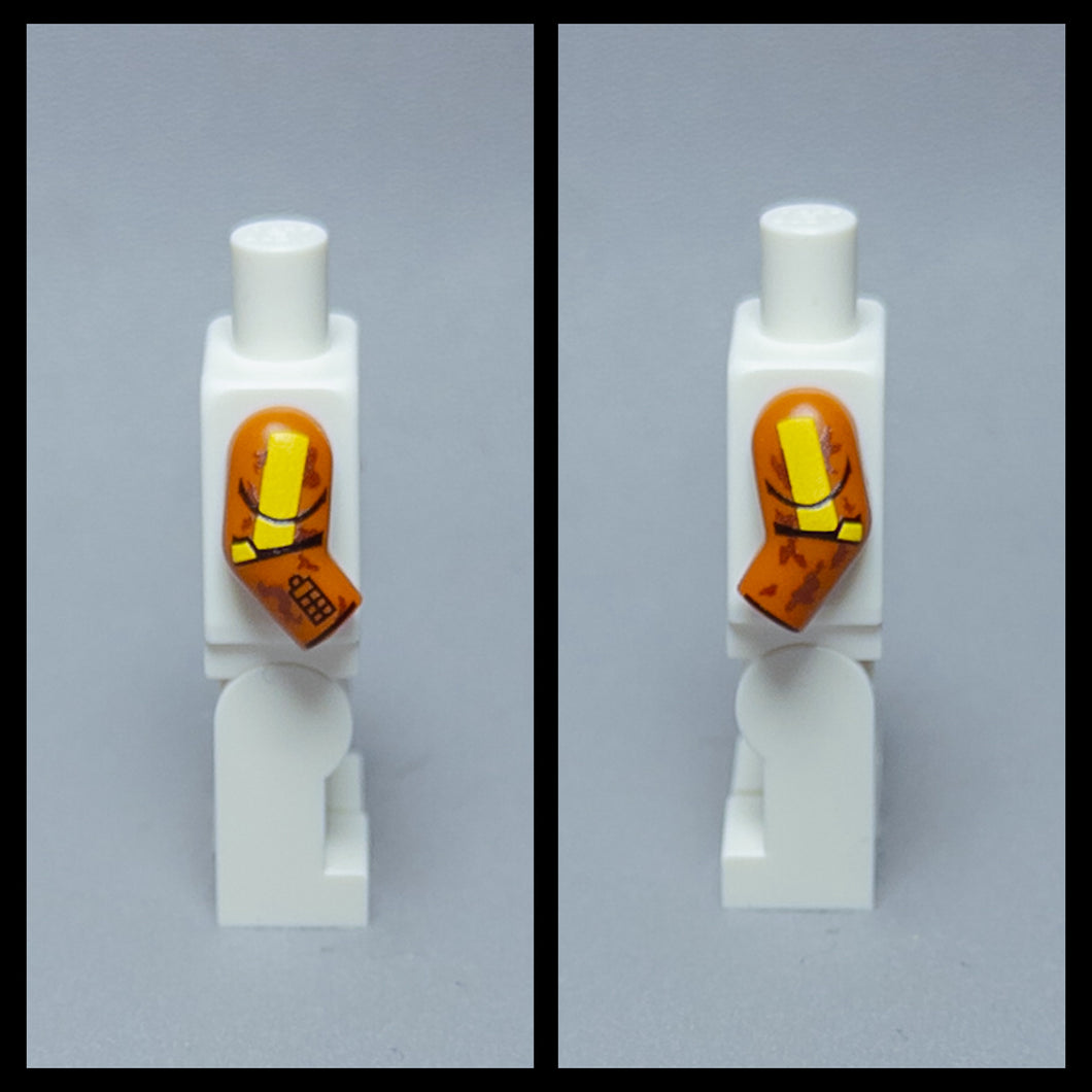 JONAK Toys UV Printed Arms- Geonosis ARF Waxer