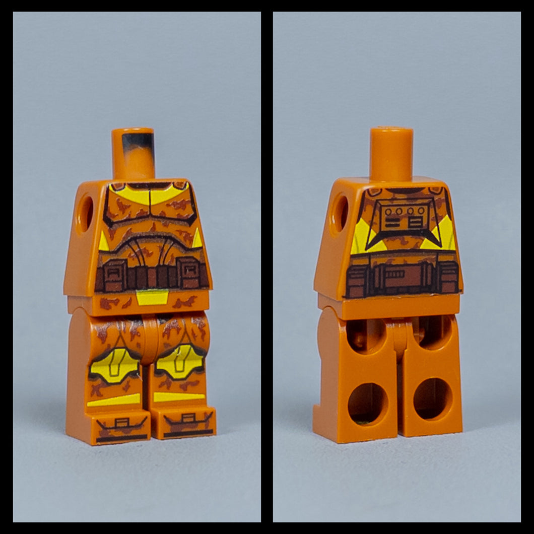 JONAK Toys UV Printed Figure- Geonosis ARF Waxer / Boil