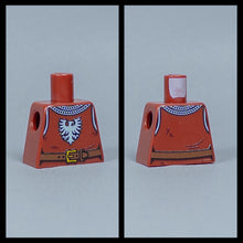 Load image into Gallery viewer, JONAK Toys UV Printed Torsos- Faction Knights (V3)
