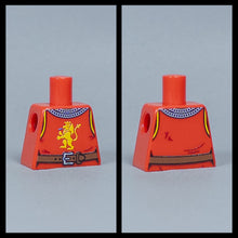 Load image into Gallery viewer, JONAK Toys UV Printed Torsos- Faction Knights (V3)
