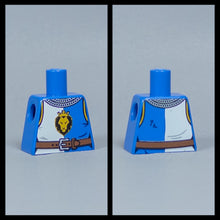 Load image into Gallery viewer, JONAK Toys UV Printed Torsos- Faction Knights (V3)
