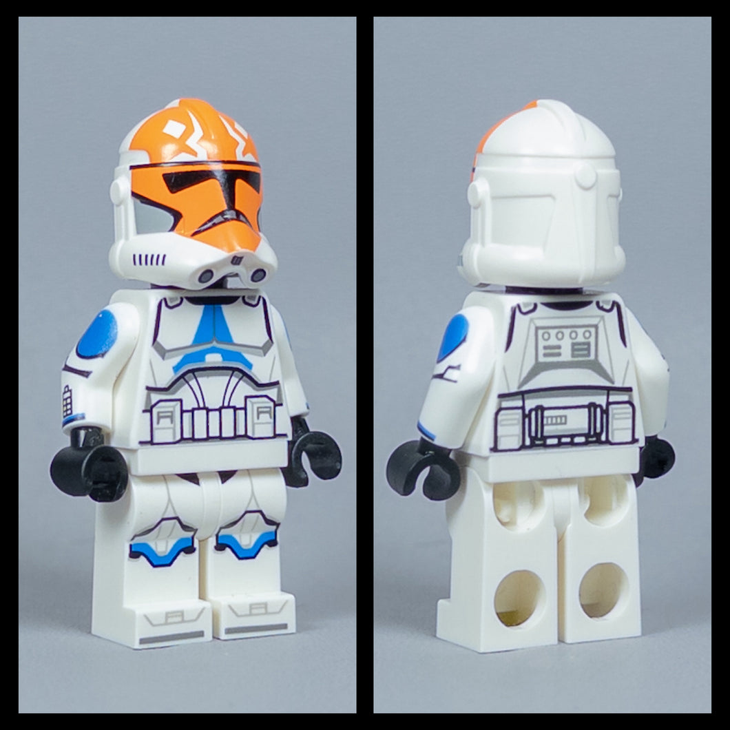 JONAK Toys UV Printed Figure- 332nd Trooper w/ GCC Helmet