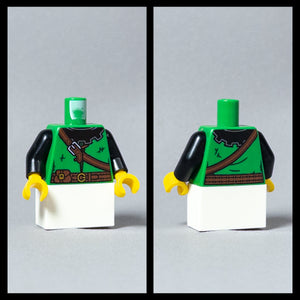 JONAK Toys UV Printed Torsos- Forestmen