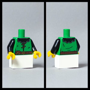 JONAK Toys UV Printed Torsos- Forestmen