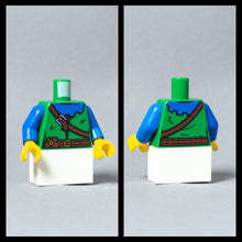 Load image into Gallery viewer, JONAK Toys UV Printed Torsos- Forestmen

