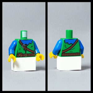 JONAK Toys UV Printed Torsos- Forestmen