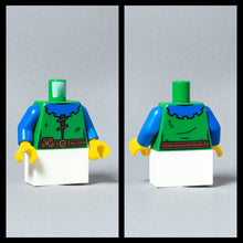 Load image into Gallery viewer, JONAK Toys UV Printed Torsos- Forestmen
