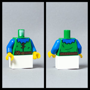 JONAK Toys UV Printed Torsos- Forestmen