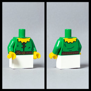 JONAK Toys UV Printed Torsos- Forestmen